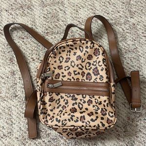 Small Cheetah Backpack